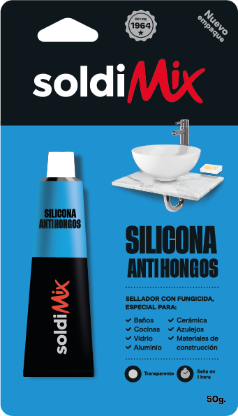Silicona Antihongos 50g